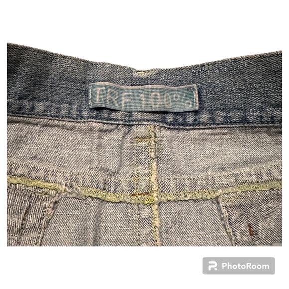 Denim Zara Skirt. 2/25 - Picture 3 of 3